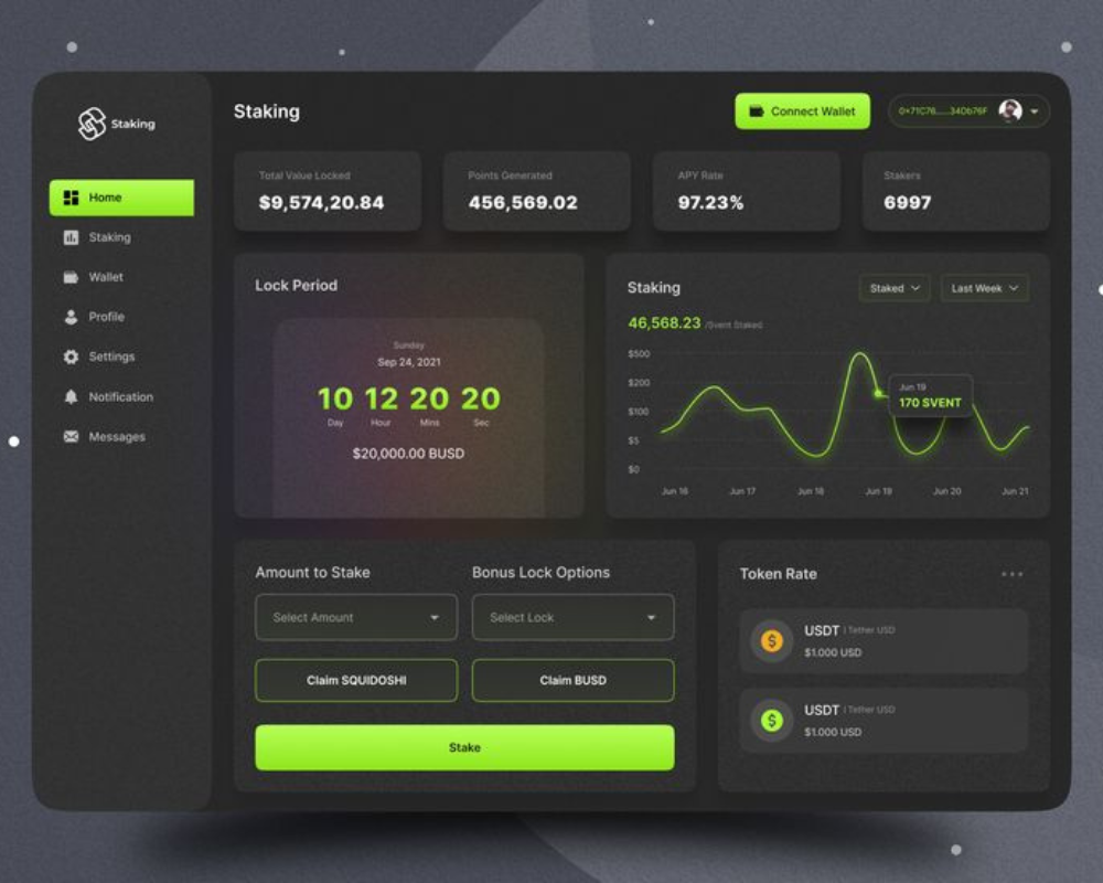 Dashboard UI 8